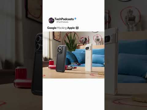 Google Mocking Apple