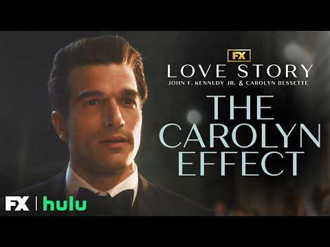John F. Kennedy Jr. &amp; Carolyn’s First Look - Scene | Love Story | FX