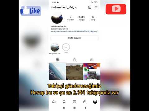 günlük 7200 instegram takipçi hilesi aşırı basit