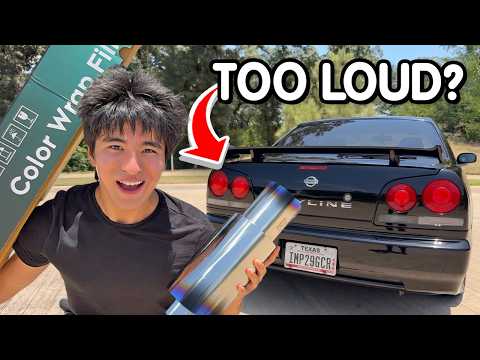 I Transformed My DREAM Car