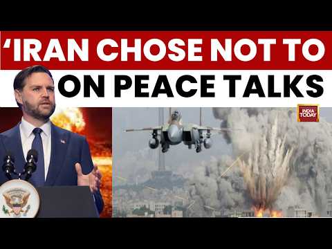 US-Iran War News: US-Iran Peace Talks Collapse Over Nuclear Demands As Ceasefire Holds | JD Vance PC