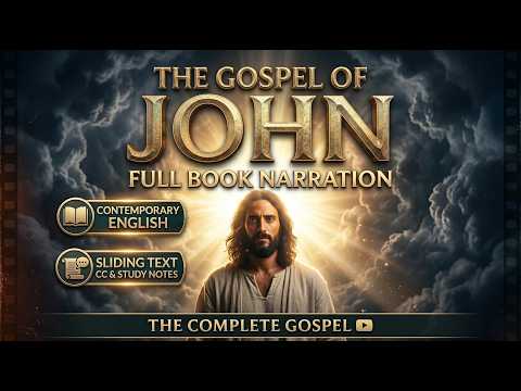 The Gospel of John — Jesus The Light of the World — Contemporary English (FULL) With Text