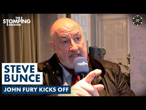 "HE OVERSTEPPED THE LINE..." - Steve Bunce REVEALS ALL On John Fury Explosion &amp; Apology