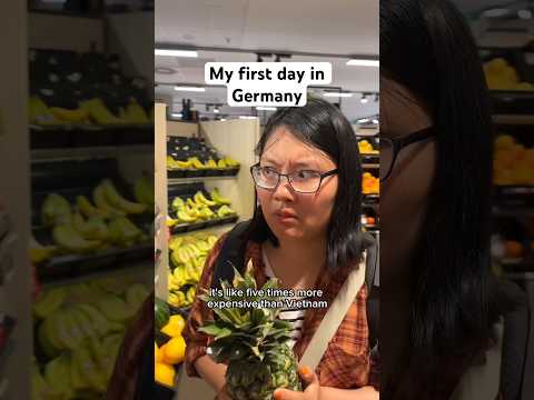 Shopping in Germany be like