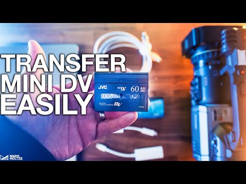 How to Transfer MINI DV to Computer FAST