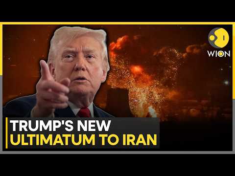 US-Iran War: Trump Issues Fresh Threat To Iran Amid Nuclear Deadlock | WION News