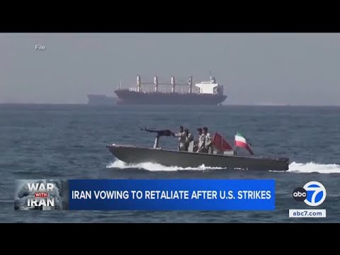 Iran vows to retaliate after US military strikes