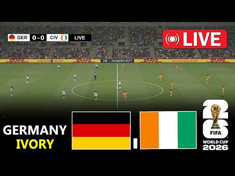 Germany vs Ivory Coast | World Cup 2026 | PES 21 Video Game - Simulation