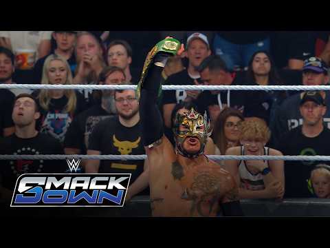 LUCHA COMPLETA: Rey Fenix vs. JD McDonagh: SmackDown highlights, 31 de julio
