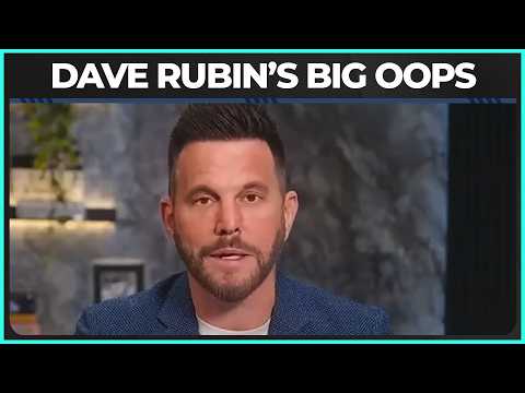 Dave Rubin WILL NEVER LIVE THIS DOWN