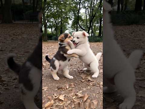 cute puppies adorable video #puppy #cute #cutedog #dog #shorts