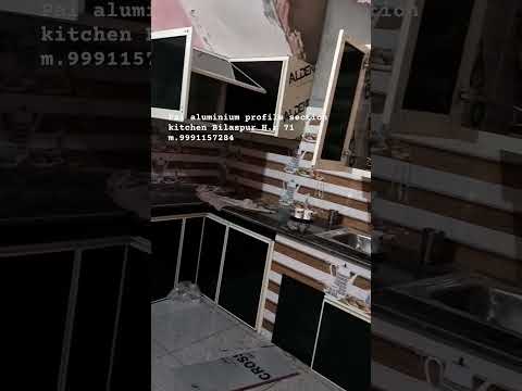 Pal aluminium profile  kitchen at black seat cover m.9991157284