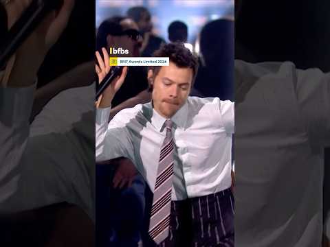 Harry Styles opens the BRIT Awards 2026 👏 #music #live #britawards