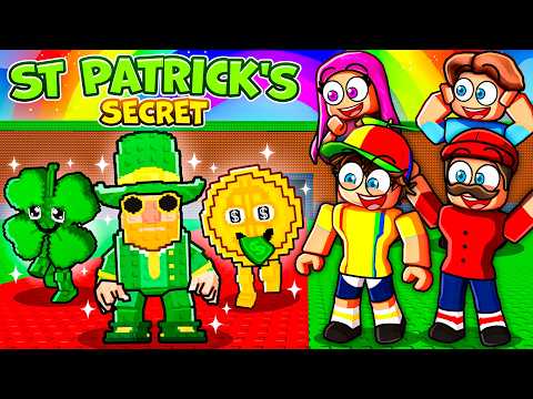 Playing The NEW ST PATRICK'S DAY Update in Steal a Brainrot...
