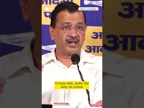 Arvind Kejriwal accuses PM Modi of bowing to trump, demands resignation over ‘blackmail’ claim