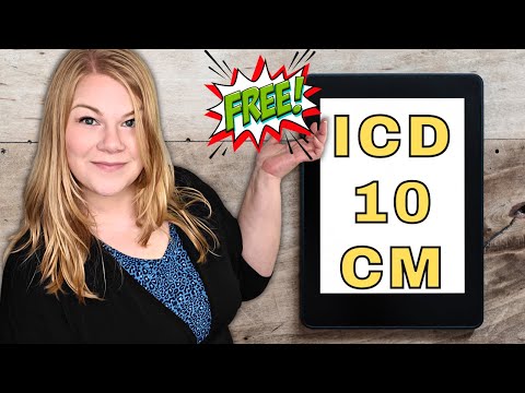 How to make a FREE ICD-10-CM eBook pdf manual for medical coding