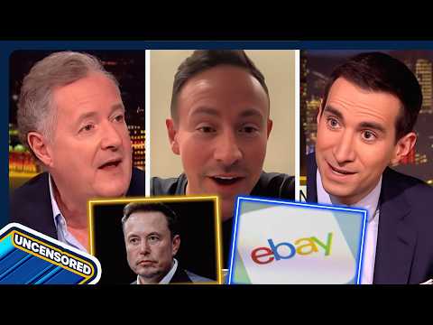 "Brink Of DISASTER!" Andrew Ross Sorkin On Elon Musk, AI Bubble + Ryan Cohen's “Hostile” eBay Plot