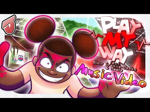 Play My Way (feat. Blair Greene-Osako &amp; @Meelz)【Official Amanda The Adventurer 2 Music Video】