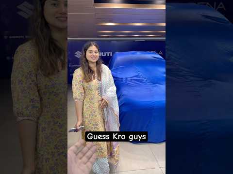 Guess Kro guys ❤️ #newcar #love #car #viral
