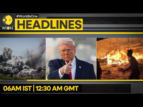 US-Iran War | Trump: Iran to Handover Enriched Uranium | 10-Day Israel-Lebanon Truce Takes Effect