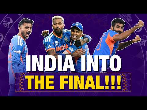 INDIA REACH THE T20 WORLD CUP FINAL! Sehwag &amp; Zaheer react