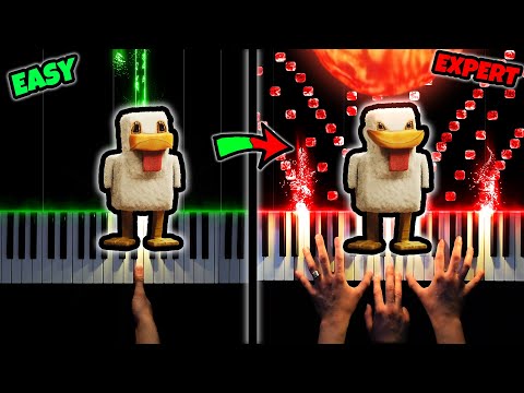 Steve's Lava Chicken | EASY to EXPERT, but...