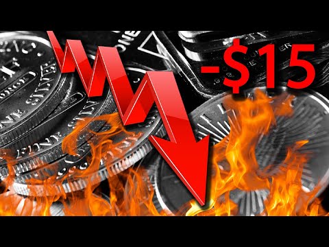BREAKING NEWS - SILVER &amp; GOLD FLASH CRASH - GLOBAL RESET HAS BEGUN