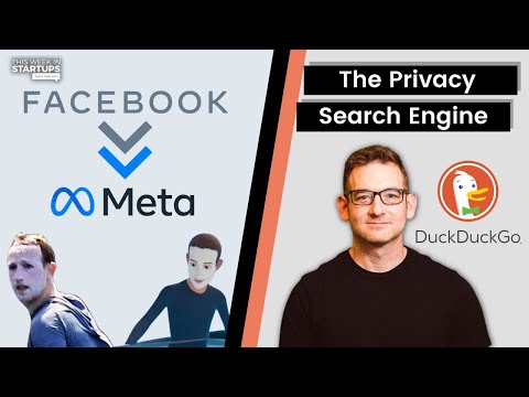 Meta: Facebook's new name + DuckDuckGo CEO Gabriel Weinberg: the privacy search engine | E1315