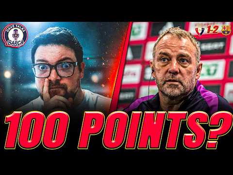 100 POINTS INCOMING FOR BARCA! DAVE'S MESSAGE FOR BARCELONA FANS | Osasuna 1-2 Barcelona