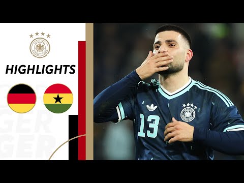 UNDAV-WINNER in his own backyard! | Germany 2-1 Ghana | Highlights – Friendly