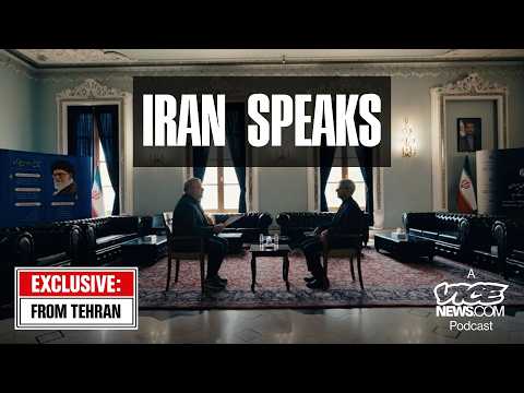 Iran Speaks Out: Inside Tehran’s Response to Trump, Israel &amp; War | Shane Smith Has Questions
