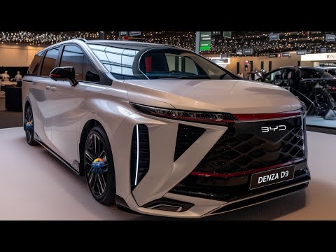 2026 BYD Denza D9 Is Here – The Electric MPV NIGHTMARE For Toyota Alphard