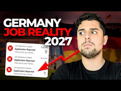 Reality of Job Market in Germany | Should you Study in Germany in 2027