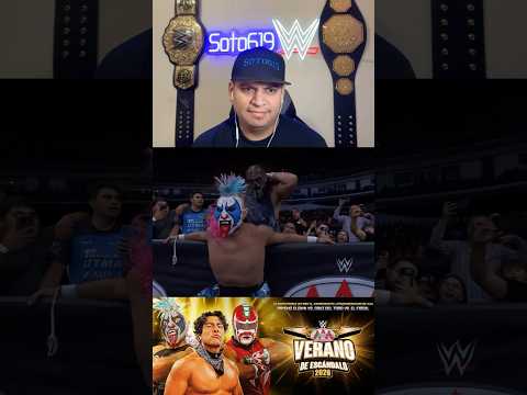 Who attacked Psycho Clown at AAA VERANDO DE ESCANDALO 8/8/26 #aaa #psychoclown #wwe #soto619
