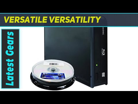 Vinpower Digital USB 3.0 External BDXL Blu-ray DVD CD Burner - The Ultimate Portable Optical