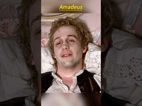 🎼 Amadeus (1984) | Mozart’s Last Breath: A “Thank You” That Broke Salieri 💔🎹