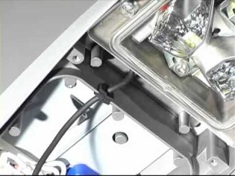 Montageanleitung / mounting video: Siteco Streetlight 10