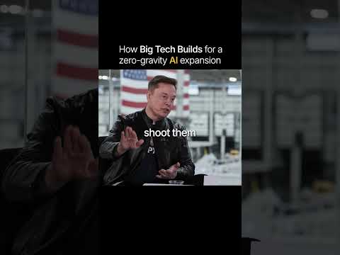 Elon Musk’s Insane New AI Satellite Plan 🚀 #shorts