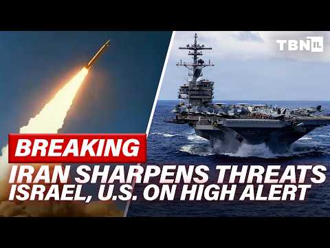 BREAKING: Iran Threatens Nuclear BREAKOUT; U.S. Delays Strike? | Amir Tsarfati | TBN Israel