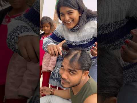 Baal uda diye 😱 #vlog -210 #tranding #minivlog