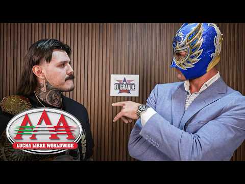Dominik Mysterio to El Grande Americano: “We must get each other’s back”: Lucha Libre AAA highlights