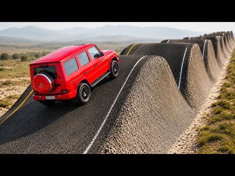 Cars vs Switch Back Road Challenge #6 in BeamNG Drive!