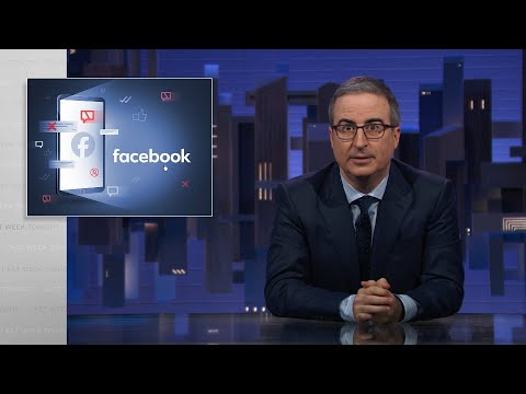 Facebook &amp; Content Moderation: Last Week Tonight with John Oliver (HBO)