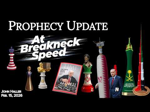 2026 02 15 John Haller's Prophecy Update  "At Breakneck Speed”