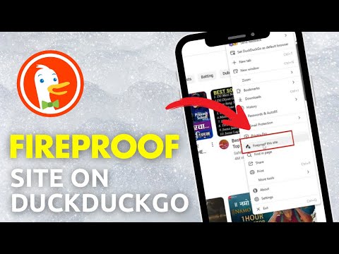 How to Fireproof Site on Duck Duck Go (Quick &amp; Easy!)