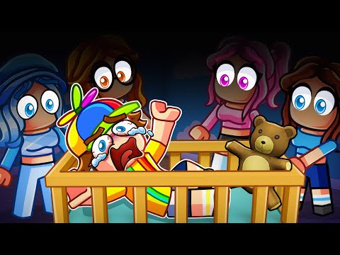 I Got Adopted in Roblox!