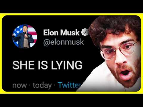 Elon Musk's Baby Mama EXPOSES IT ALL | Hasan Adventures