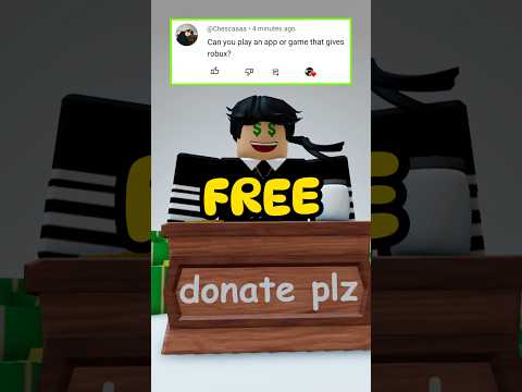 You Can Get Free Robux using this APP? 😱 Real or Fake?