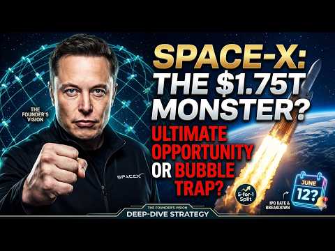 🚀【The Ultimate Giant Worth 1.75 Trillion】In-depth Wargame Analysis of SpaceX's Historic IPO