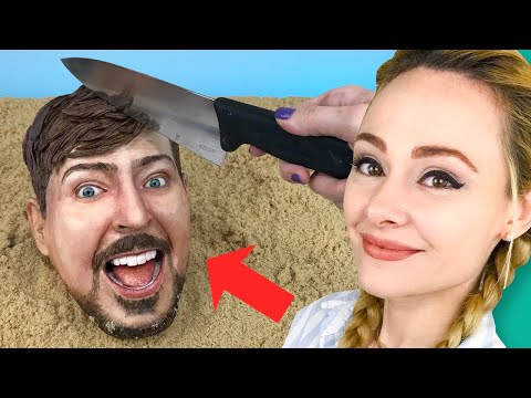 I spent 30 HOURS on a @MrBeast CAKE to raise $30 MILLION | #TeamSeas 🌊